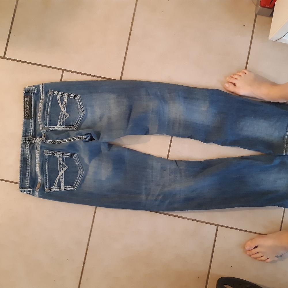 Rock n Roll Cowgirl jeans